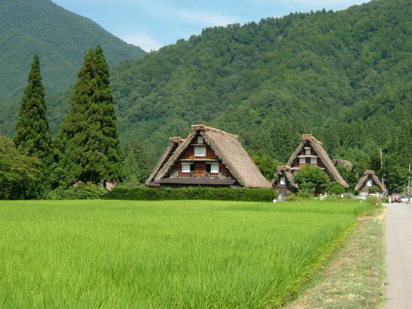 合掌造り