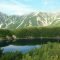 立山の素晴らしい景色